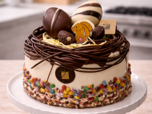 Paasnest crème au beurre