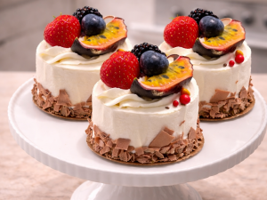 Paasnestje Slagroom en Fruit